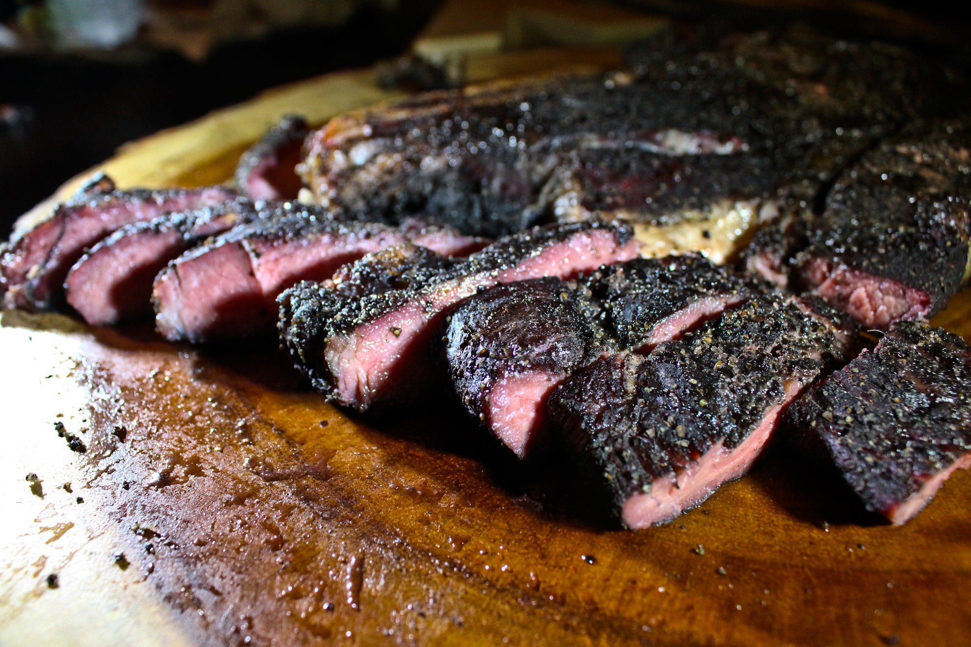 Hard Core Sirloin Steak
