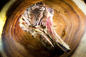 Bone In Grass Fed Ribeye Steak