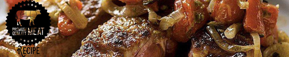 Grass Fed Beef Yassa Onion