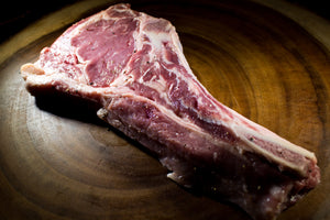 Bone In Grass Fed Ribeye Steak